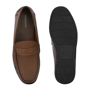 Nova Buckled Loafers by Aspeerio