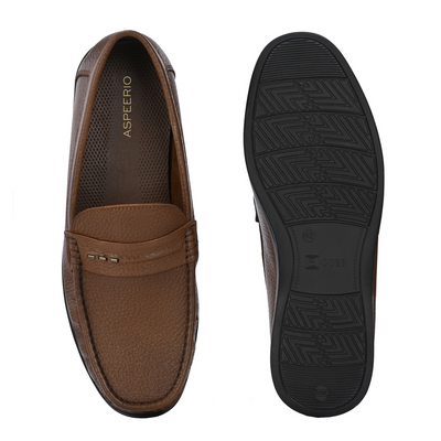 Nova Buckled Loafers by Aspeerio