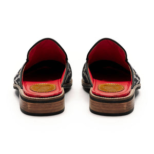 Ikat Mules Men – Coal
