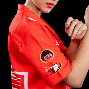 REDLINE RUSH BOWLING SHIRT