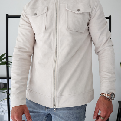 CAPO Suede Stone Jacket