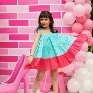 Erica Tier Cotton Dress