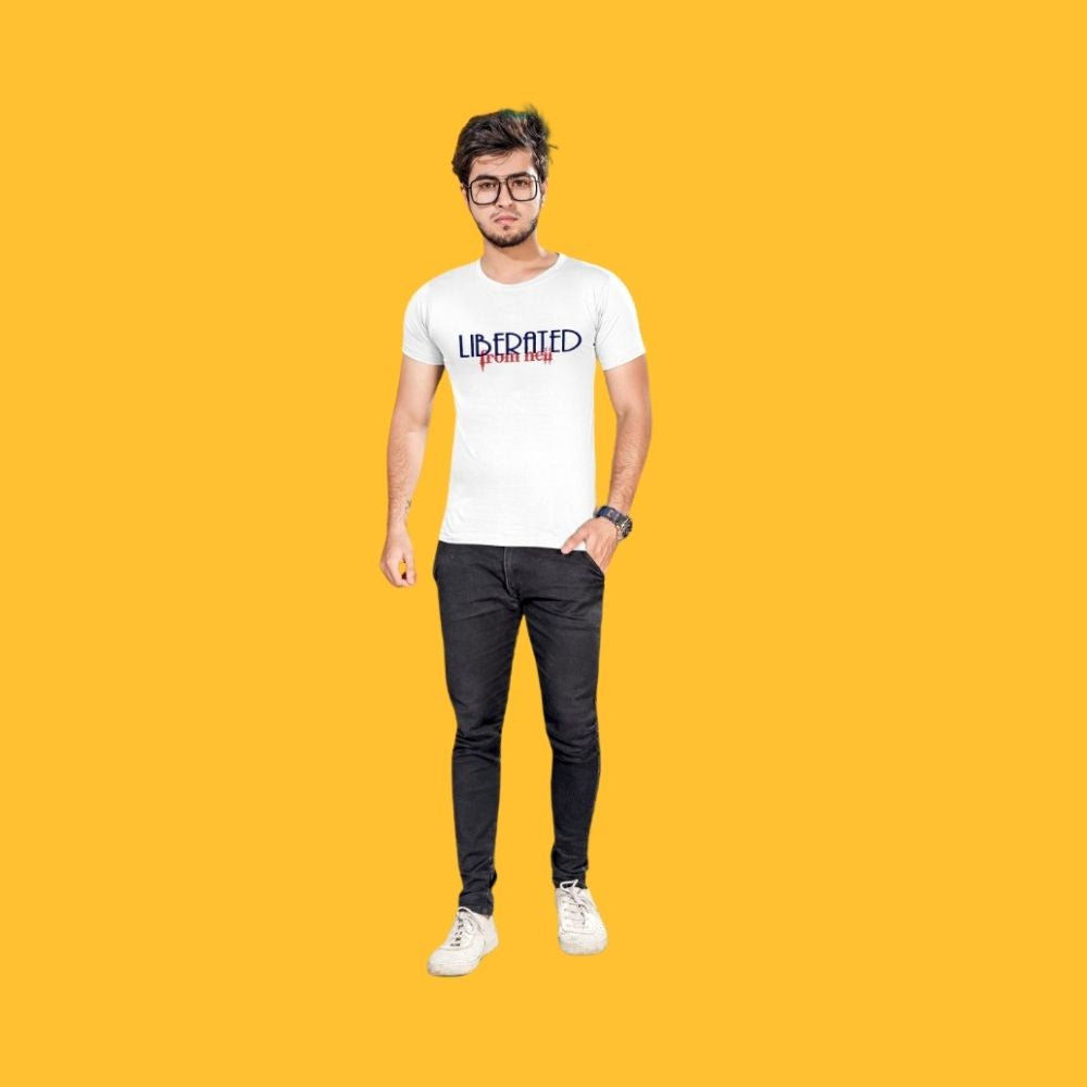 BLACKTREE(THHOR Series) ROUND NECK White TEES