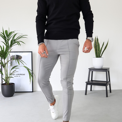 CAPO Egyptian Cotton Black 1/4 Zip