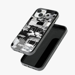 Why Be Normal Glass Case