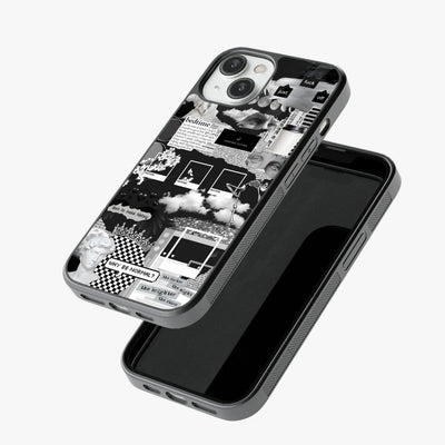 Why Be Normal Glass Case