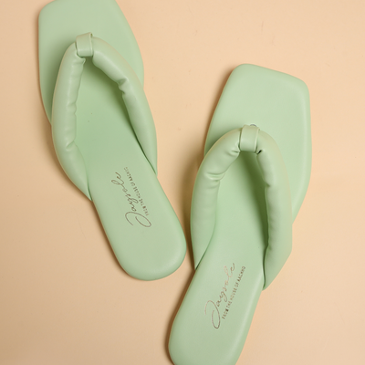 Wasabi Solid Flats