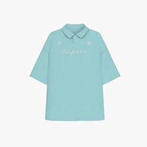 IMPORE POLO JERSEY - BABY BLUE