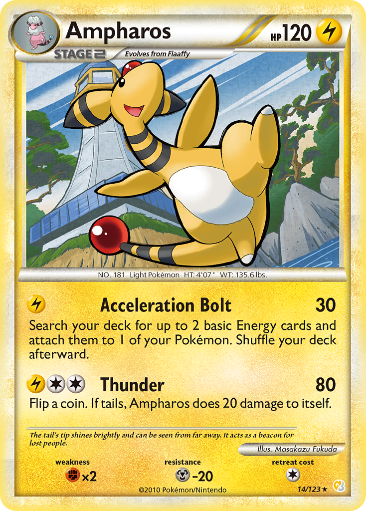 Ampharos - 14/123 - Rare