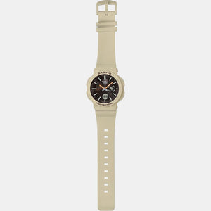 Baby-G Women Quartz Black Dial Analog-Digital Resin Watch BX155