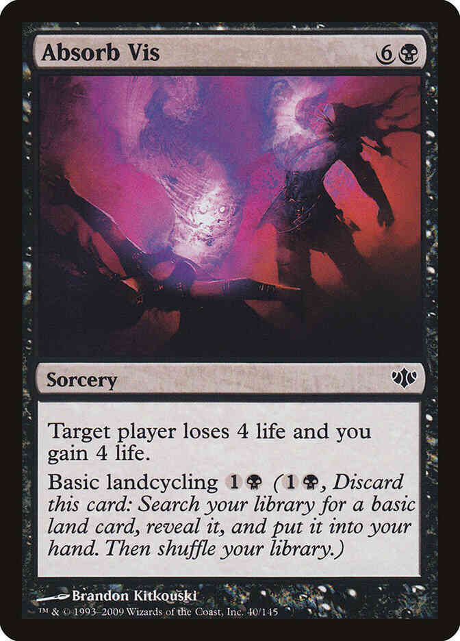 Absorb Vis [40] [Conflux] [Non-Foil]
