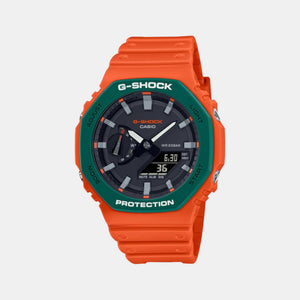 G-Shock Men Quartz Black Dial Analog-Digital Resin Watch G1299
