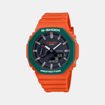 G-Shock Men Quartz Black Dial Analog-Digital Resin Watch G1299