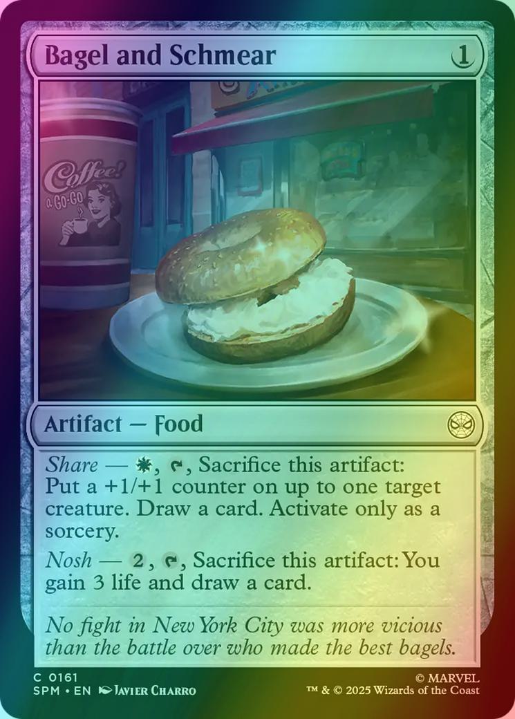 Bagel and Schmear [161] [Marvel's Spider-Man] [Foil]