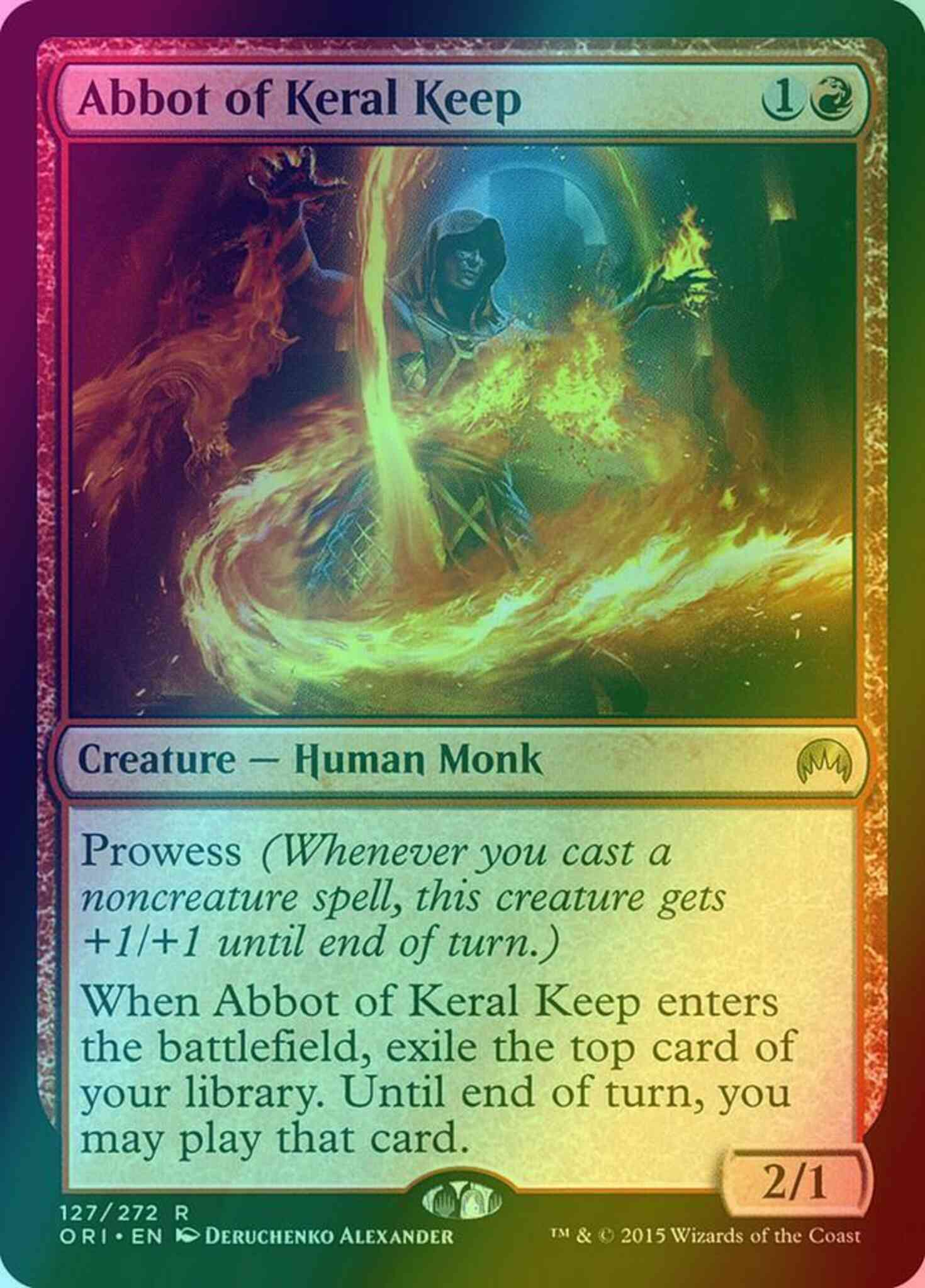 Abbot of Keral Keep [127] [Magic Origins] [Foil]