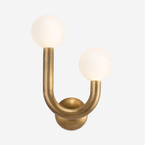 Happy Sconce by Regina Andrew