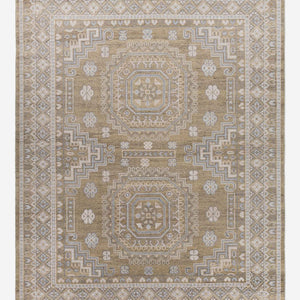 Anahit Hand-Knotted Wool-Blend Rug