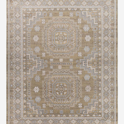 Anahit Hand-Knotted Wool-Blend Rug