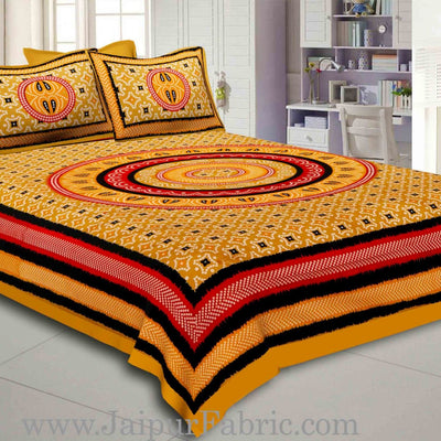 COMBO104  Beautiful Multicolor 4 Bedsheet + 8 Pillow Cover