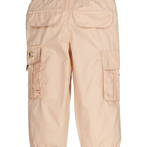 Toddler Girls Love Embroidered Cargo Pants