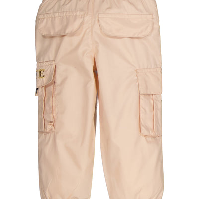 Toddler Girls Love Embroidered Cargo Pants