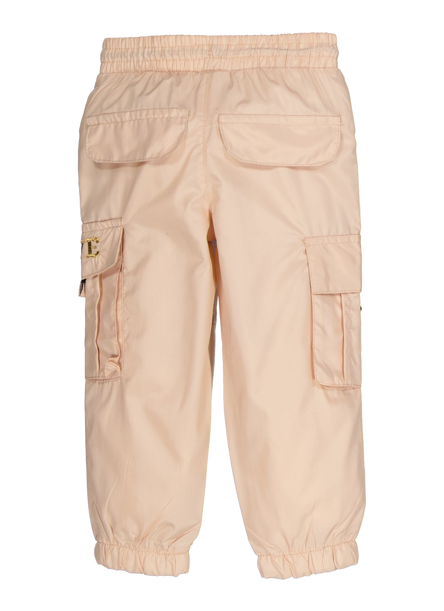 Toddler Girls Love Embroidered Cargo Pants