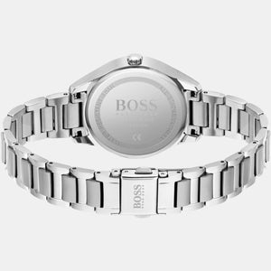 Grand Course Women Quartz Blue Dial Analog Stainless Steel Watch 1502583