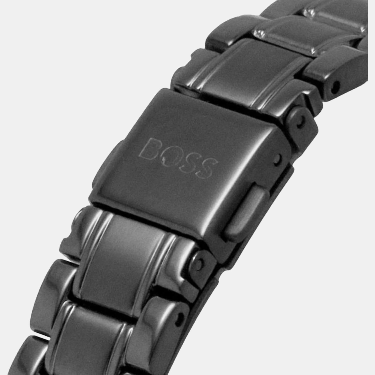 Felina Women Quartz Grey Dial Analog Stainless Steel Watch 1502620