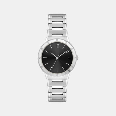Breath Women Quartz Brown Dial Analog Stainless Steel Watch 1502647