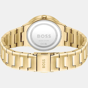 Breath Women Quartz Green Dial Analog Stainless Steel Watch 1502649