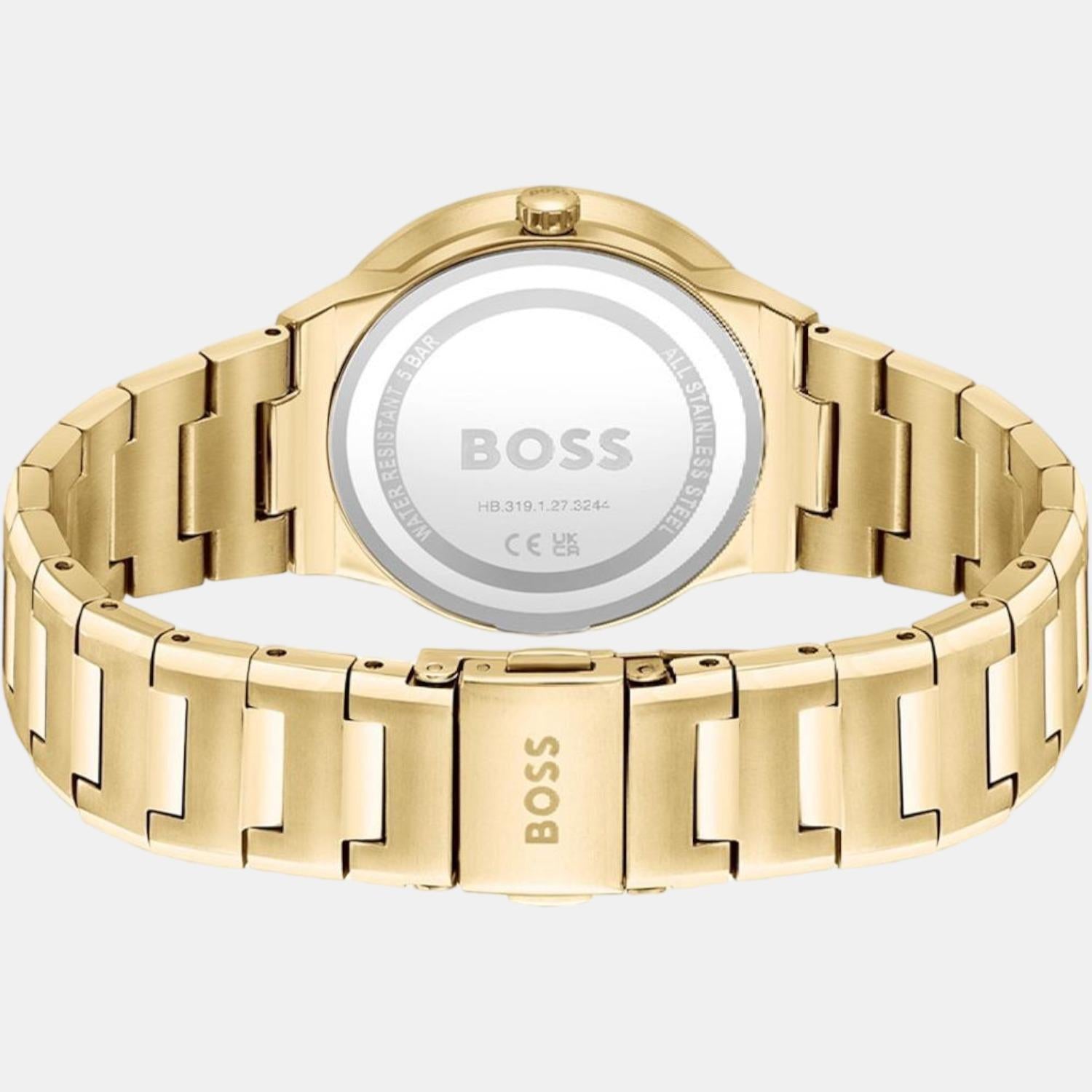 Breath Women Quartz Green Dial Analog Stainless Steel Watch 1502649