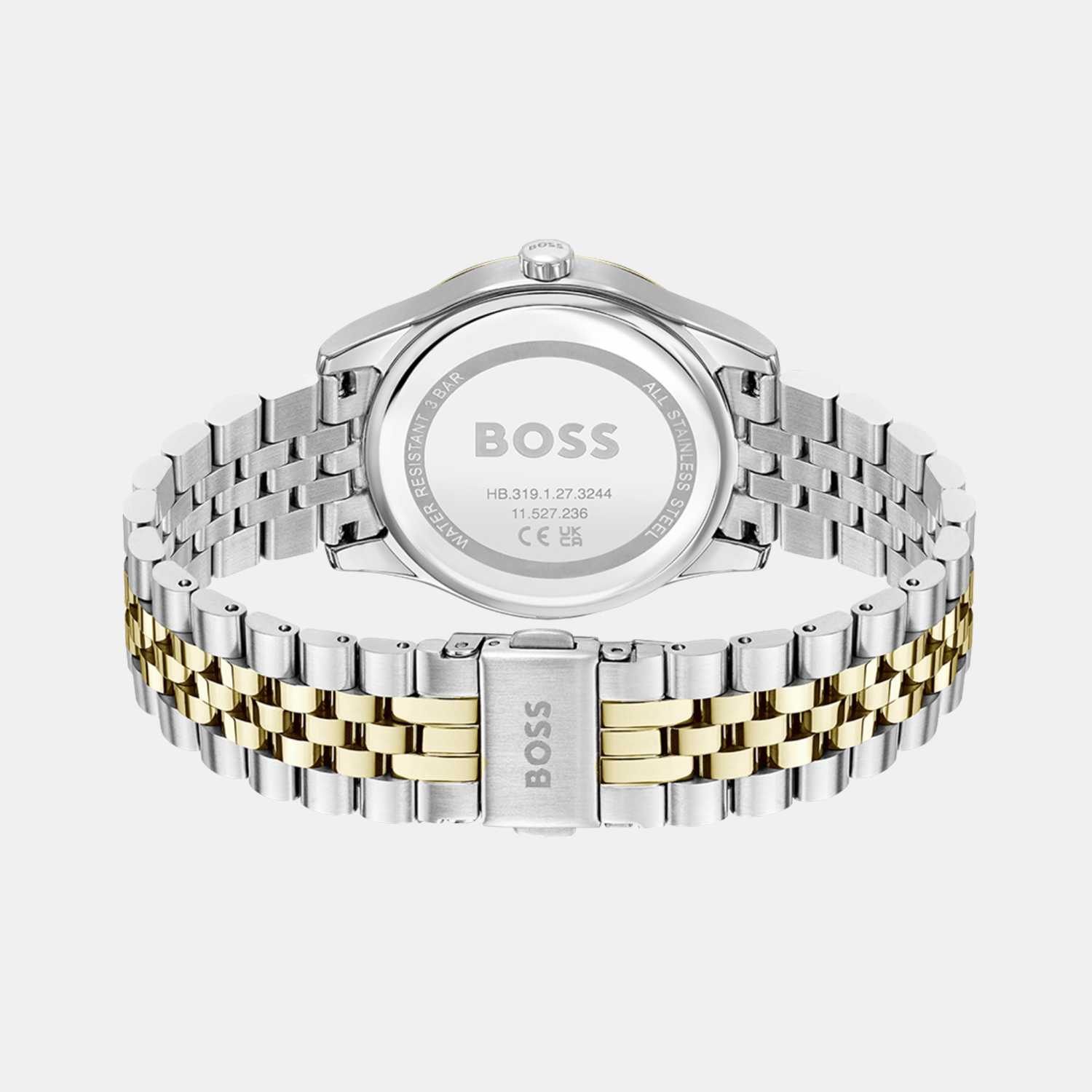 Graceful Women Quartz Silver Mother Of Pearl Dial Analog Stainless Steel Watch 1502779