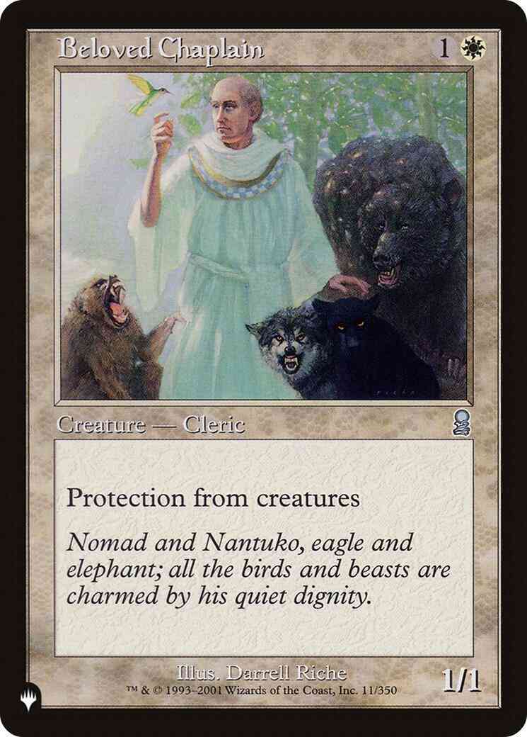 Beloved Chaplain [ODY-11] [The List] [Non-Foil]