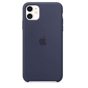 Silicone Case For iPhone 11 - Midnight Blue