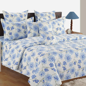 Delicate Glory Sparkle Fitted Bed Sheet - 3358