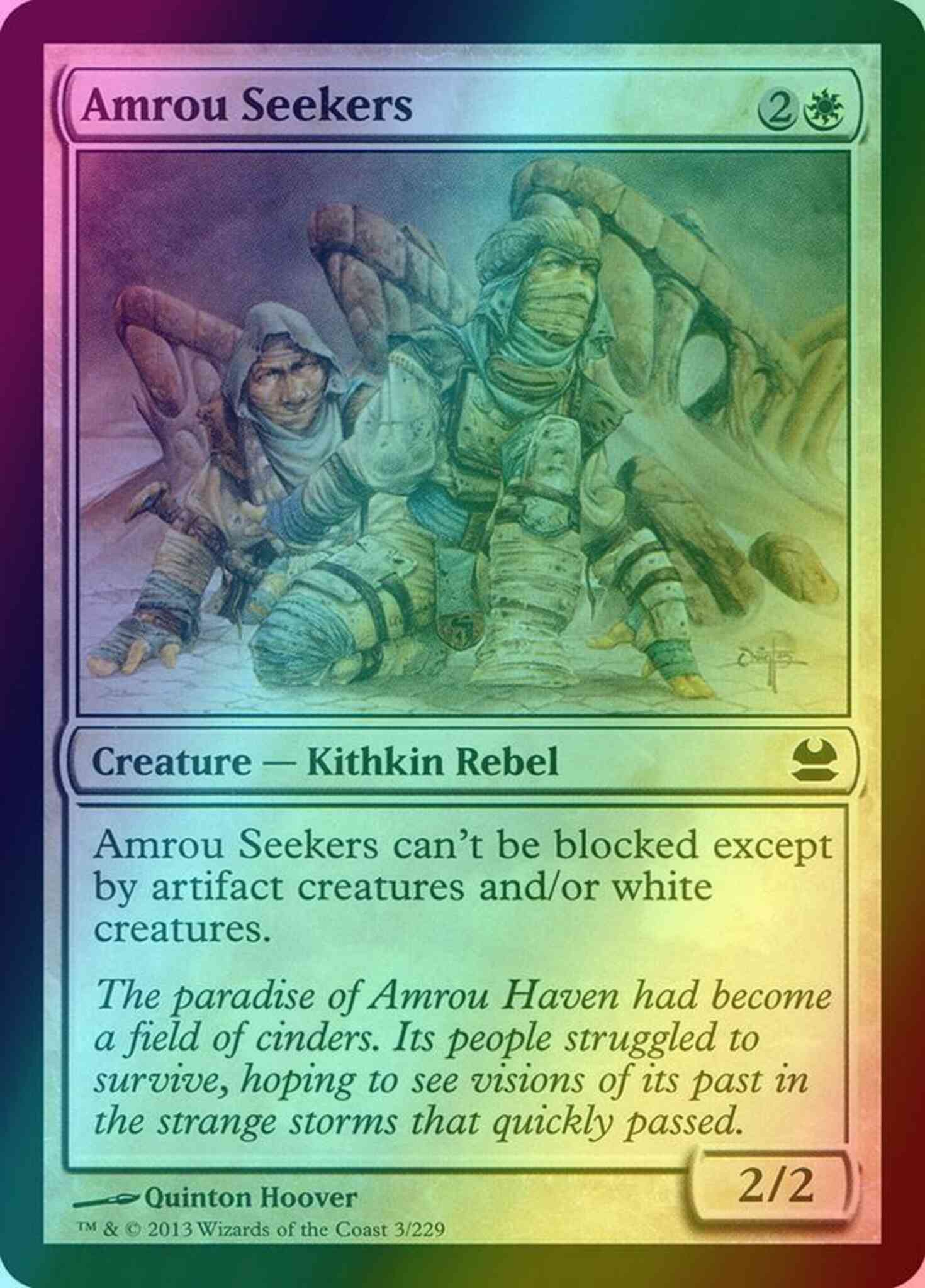Amrou Seekers [3] [Modern Masters] [Foil]