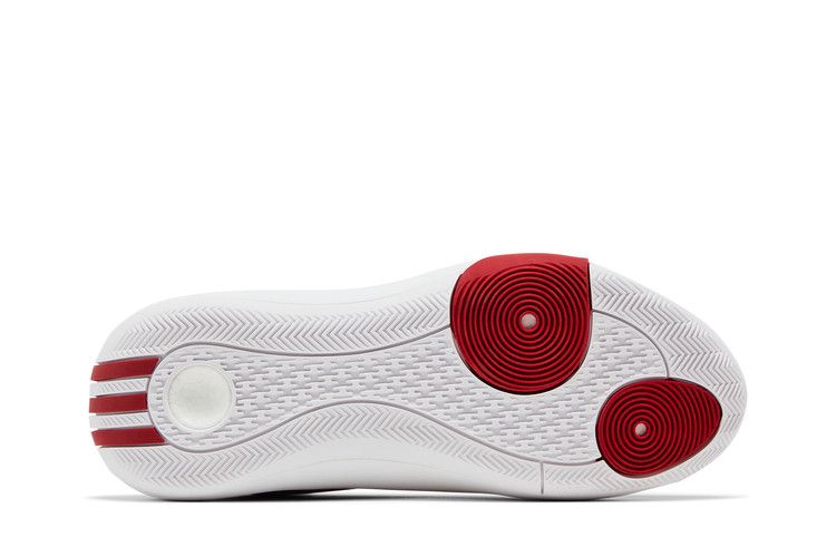 adidas Harden Vol. 8 White Team Power Red