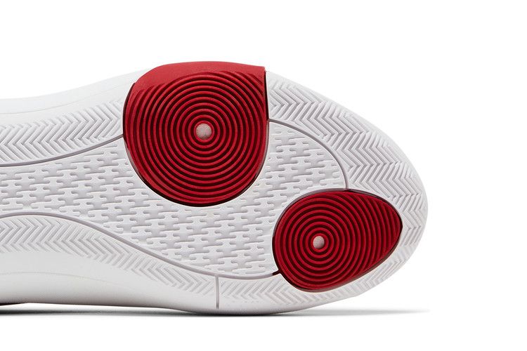 adidas Harden Vol. 8 White Team Power Red