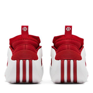 adidas Harden Vol. 8 White Team Power Red