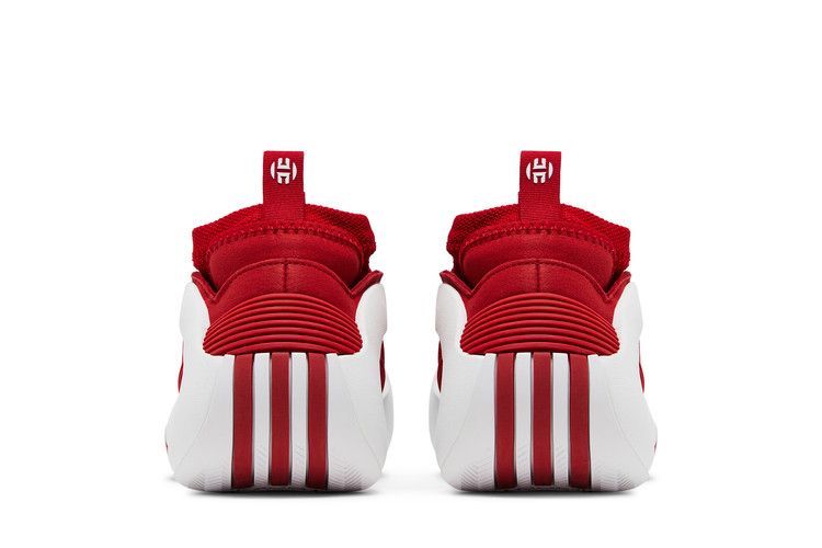 adidas Harden Vol. 8 White Team Power Red