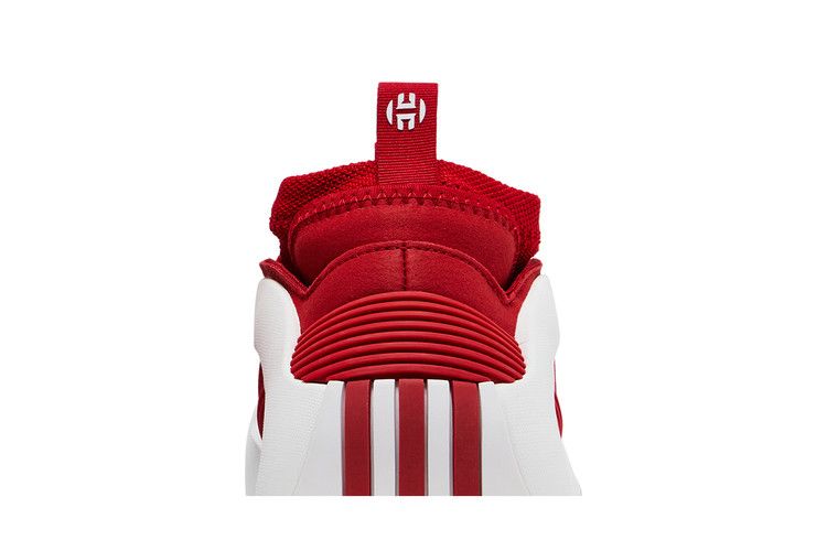 adidas Harden Vol. 8 White Team Power Red