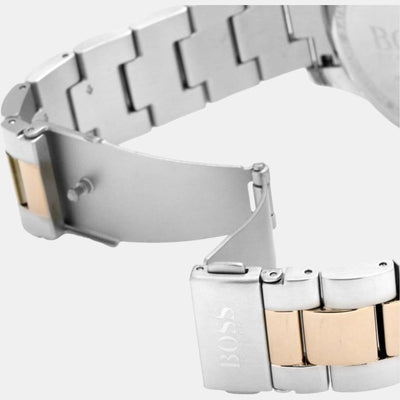 Hero Men Quartz Black Dial Chronograph Stainless Steel Watch 1513757