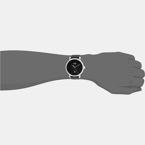 Confidence Men Quartz Black Dial Analog Leather Watch 1513790