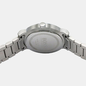 Confidence Men Quartz Black Dial Analog Stainless Steel Watch 1513792