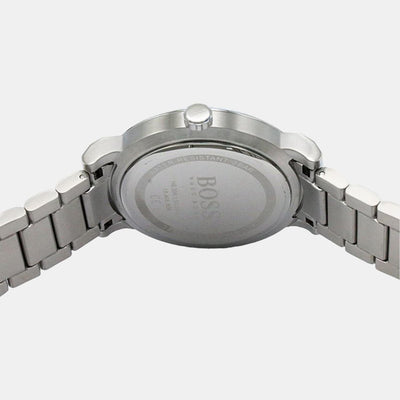 Confidence Men Quartz Black Dial Analog Stainless Steel Watch 1513792