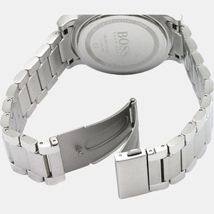 Confidence Men Quartz Black Dial Analog Stainless Steel Watch 1513792
