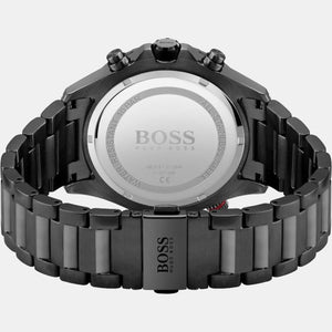 Globetrotter Men Quartz Black Dial Chronograph Stainless Steel Watch 1513825