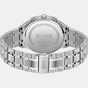 Gallant Men Quartz Black Dial Analog Stainless Steel Watch 1513891