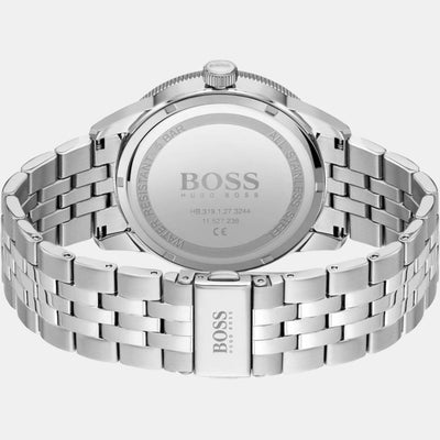 Drifter Men Quartz Blue Dial Analog Stainless Steel Watch 1513902