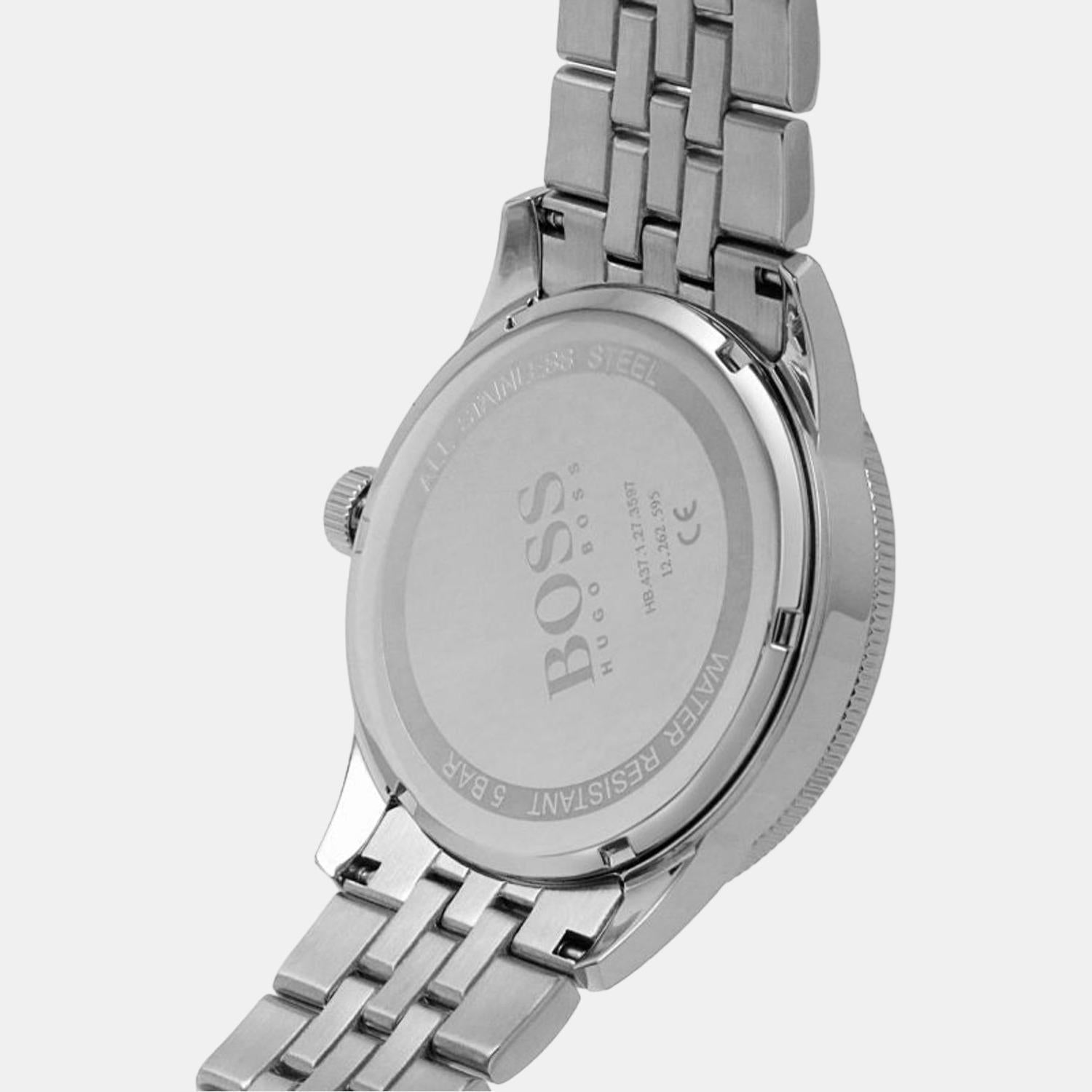 Drifter Men Quartz Blue Dial Analog Stainless Steel Watch 1513902
